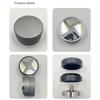 53mm Gravity Coffee Powder Distribution Tool 304 Stainless Steel Automatic Height Adjusting Coffee Tamper ( BPA Free , No FDA )