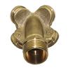 1/2" Misting Nozzle Brass Atomizing Spray Fitting Nebulizer Hose Connector Water Sprinklers Heads Adjustable Garden Irrigation