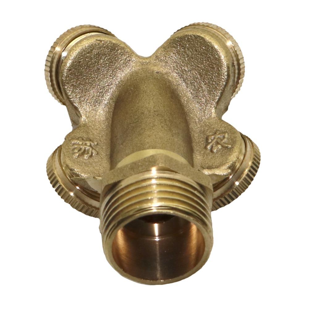 1/2" Misting Nozzle Brass Atomizing Spray Fitting Nebulizer Hose Connector Water Sprinklers Heads Adjustable Garden Irrigation