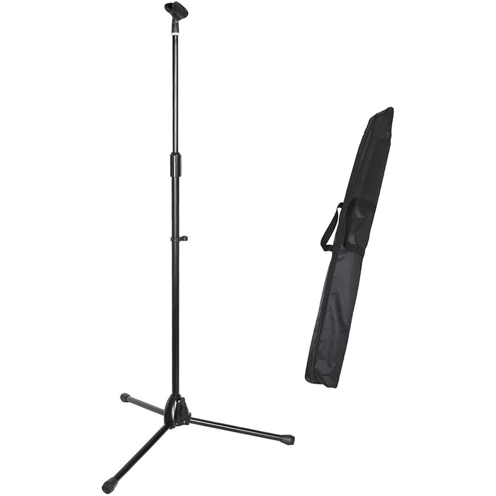 KC Straight Mic Stand Black MCS-4400/BK