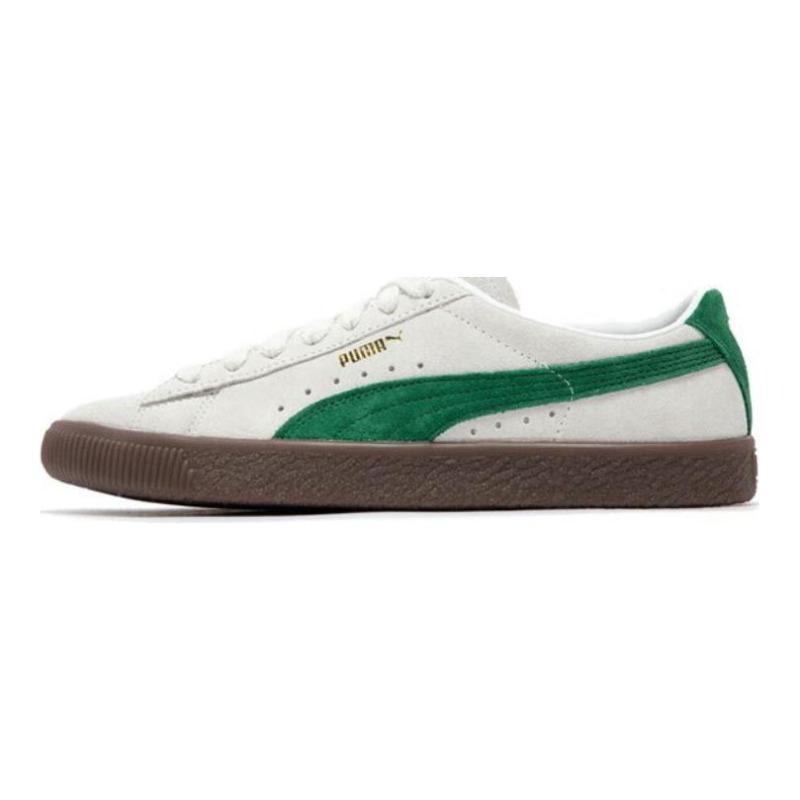 PUMA SUEDE VTG Унисекс Низкие Повседневные Кроссовки Серо-Зеленые 374921-25 44