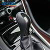 Central Console Gear Shift Knob Head Cover Trim Protection Real Carbon Fiber Interior Accessories Fit for Infiniti Q50/Q50L/Q60
