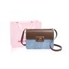 New Sanrio Hello Kitty PU Crossbody Bag, Shoulder Bag Women's Brown/Blue/Black SHHF41168