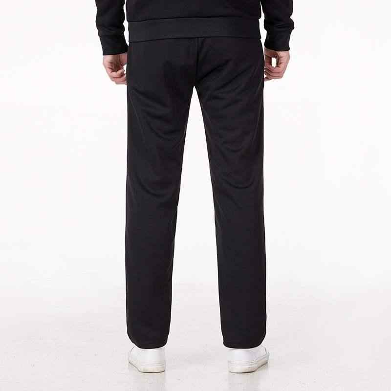 Under Armour Solid Color Crew Neck Long Sleeve Sweatshirt And Mid Waist Long Pants Casual Sports Set Men Sets 22600307-011+21500737-001