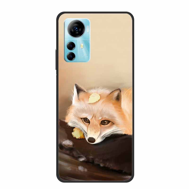 Coole Silikonhülle für ZTE Blade V41 Smart Case Gedrucktes Mode Weiches Rückseiten Cover Stoßfänger für Blade V41Smart Case Schutzhülle