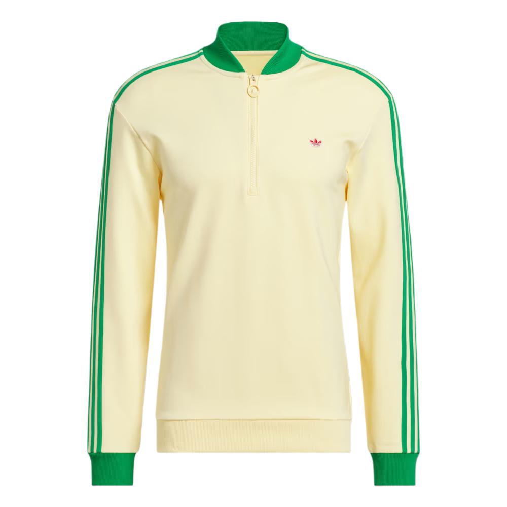 Adidas Originals 3S Golf Series Fashion Casual Simple Beautiful Trendy Sweatshirt Men Sweatshirt Yellow JP2059