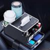 Car Auto Tissue Box Armrest Center Console Containor Drawer Storage Cup Interior Holder Organizer Accessories