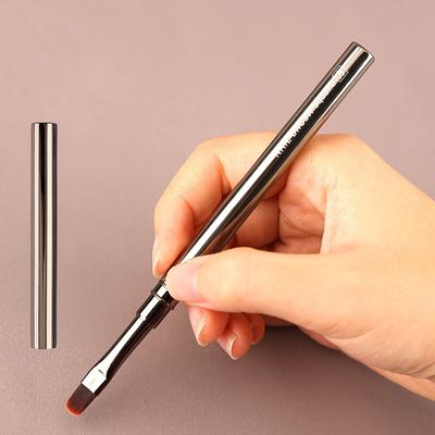 1ks Nail Art štětec Liner Štětec Stripe Pattern Malířský štětec Uv Gel Extension Kresba Carving Pen Diy Manikure Tool