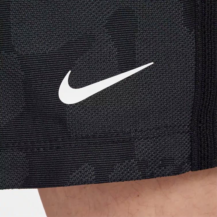 Nike Logo Mid Waist Elastic Shorts Kids shorts Black HJ3813-010