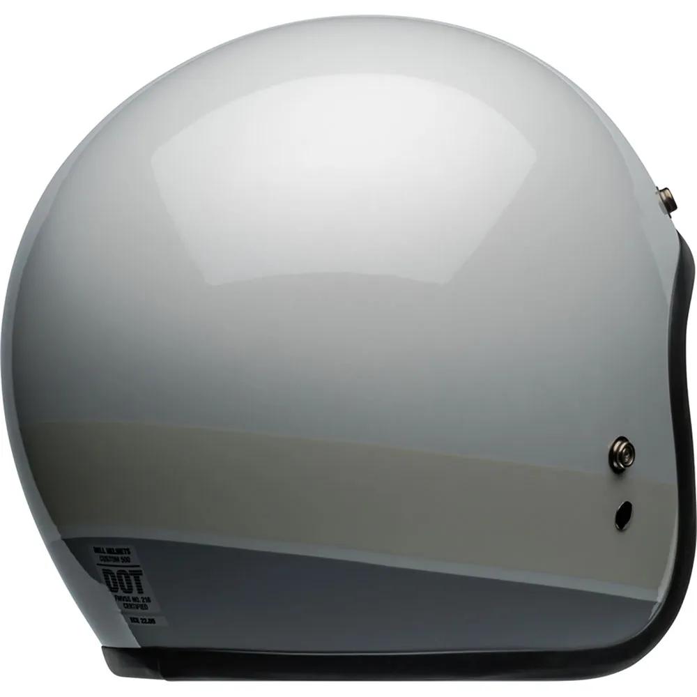 Bell Moto Open Face Helmet Custom 500 Flake