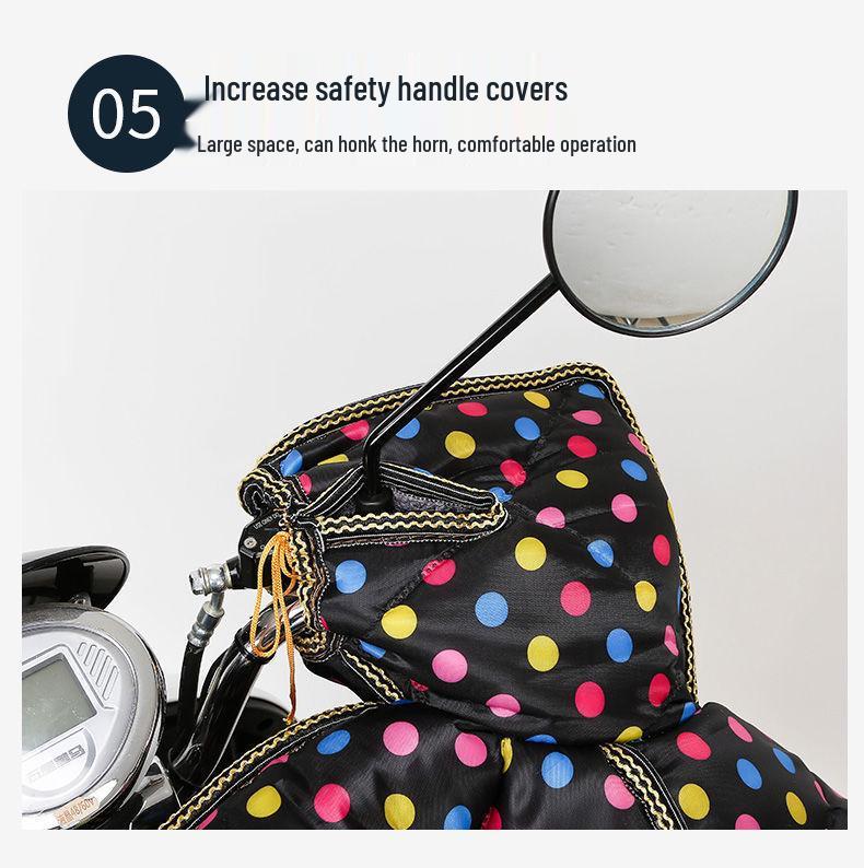 Elektrikli Araçlar ve Bisikletler için Ultrasonik Kışlık Polar Astarlı Su Geçirmez Rüzgar Geçirmez Battaniye