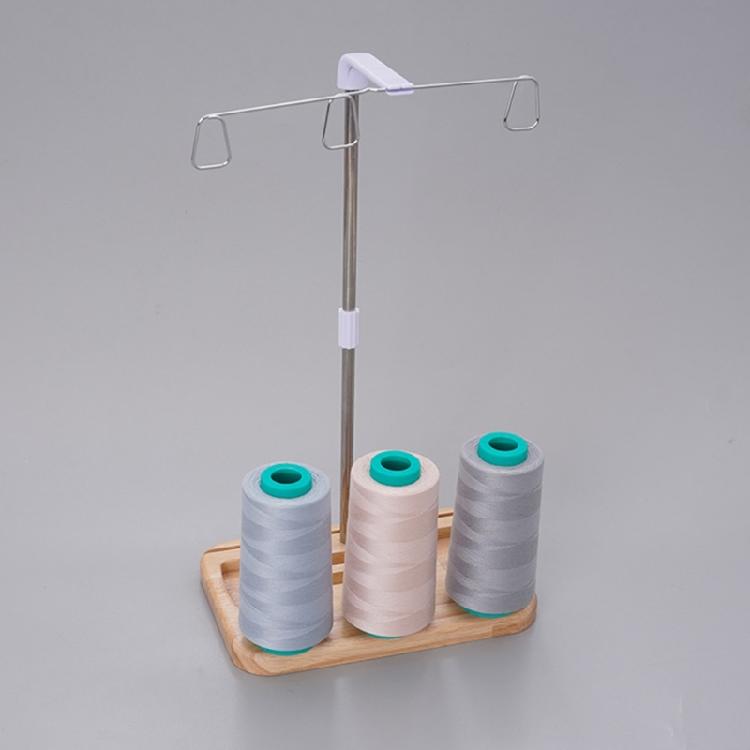 Embroidery Thread Spool Holder Thread Holders with 3 Spools Sewing Thread Stand Thread Roll Holder