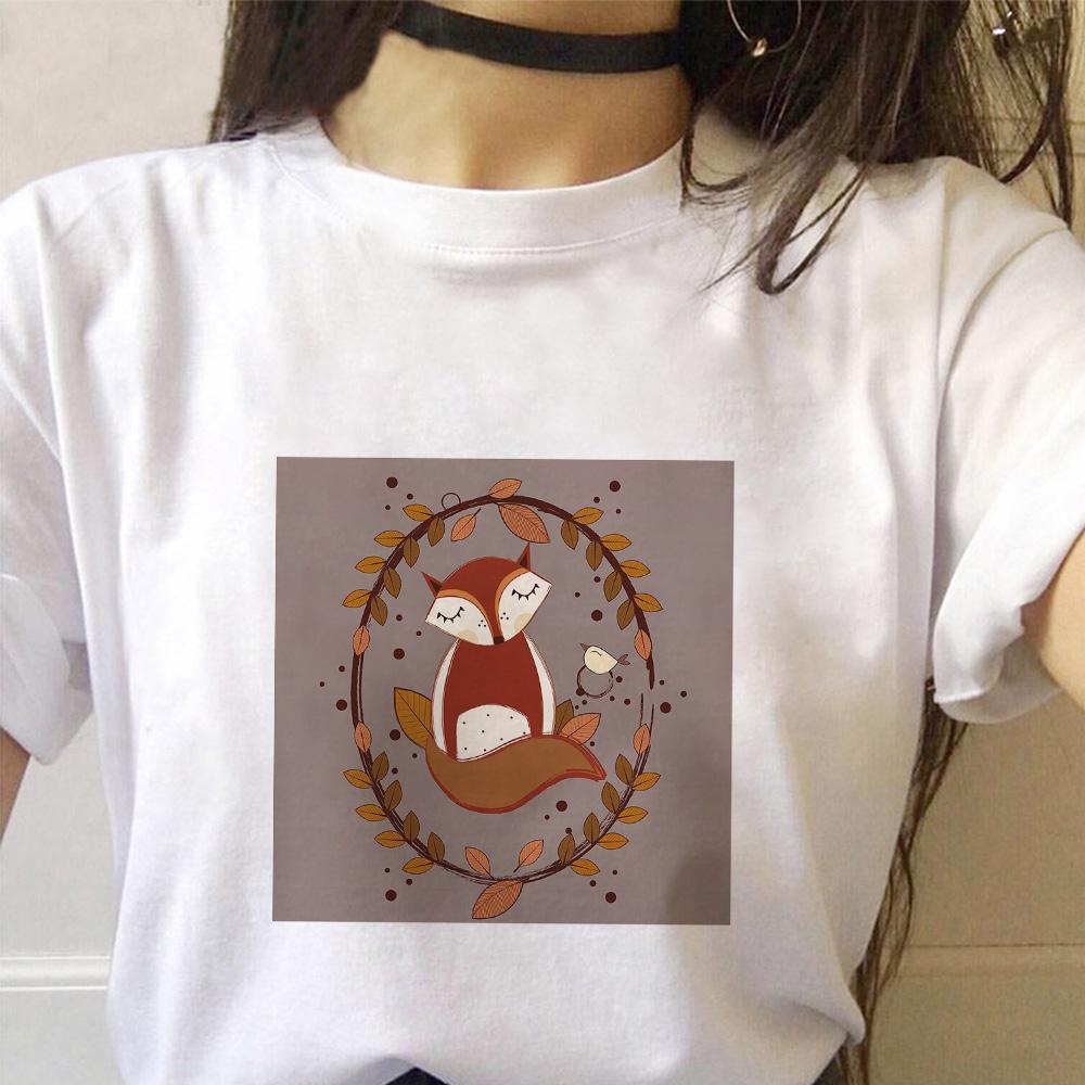 Jednoduché dámské tričko Módní tričko s krátkým rukávem Nové Bílé Letní Základní Roztomilé Dámské Top Kulatý Výstřih Bílé Oblečení Ležérní Vynikající