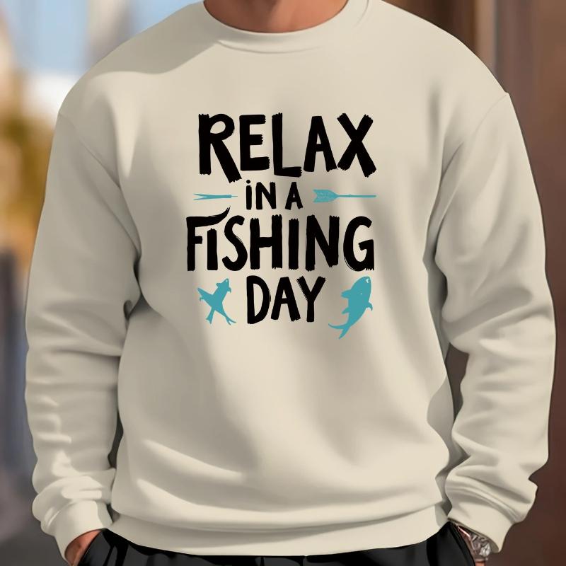 

Washed Men s Crew Neck Sweatshirt, Retro Style & Soft, Perfect for Casual & Coffee S