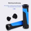2Pcs/Set Bike Handle Grips Anti-slip Easy To Install Lightweight Shock-absorption Road Bike Handlebar Cover for Mountain Bike