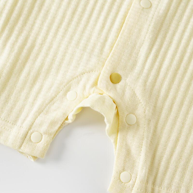TONGTAI Infant Summer Cotton Short-Sleeve Romper