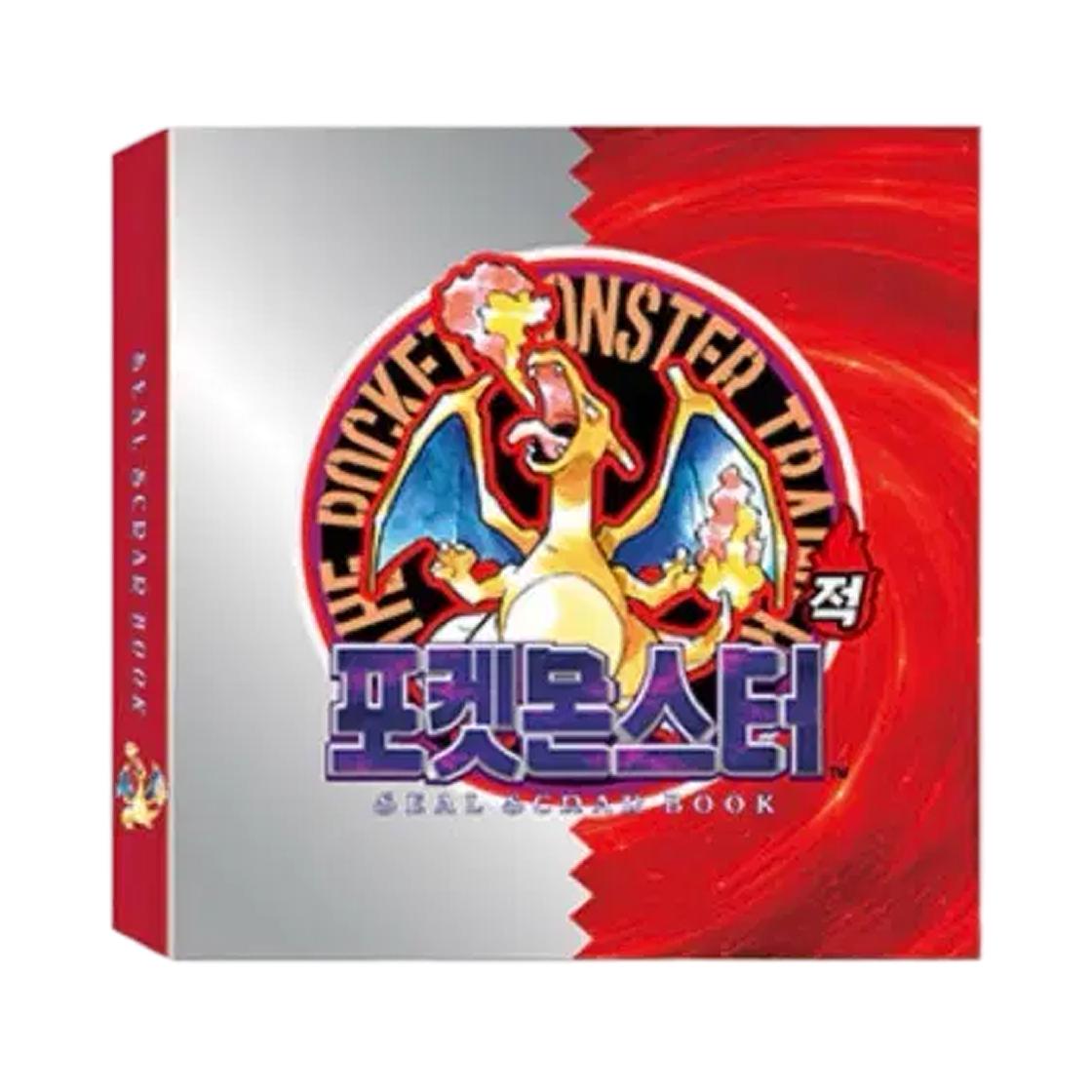 Pokemon 30th Anniversary Special Edition Charizard Sticker Book Sealed / Excludes 100 Sticker ONE SIZE
