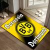 Borussia Dortmund A Carpet Non-slip Indoor Mat Suitable for Office Chair Living Room Computer Desk Decorative Home Office Carpet Polyester Fiber Mat 8