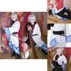 Zeitlos Stilvolles Gintama Sakata Gintoki Anime Silver Soul Halloween Cosplay Kostüm Anzug Komplettset für alle Anlässe