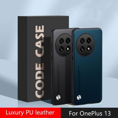 Θήκη για OnePlus 13 Θήκη Πολυτελές δερμάτινο κάλυμμα σιλικόνης για OnePlus13 5G One Plus 13 Nord 4 ACE 3V 3pro Camera Protect Shell Αντικραδασμικός προφυλακτήρας