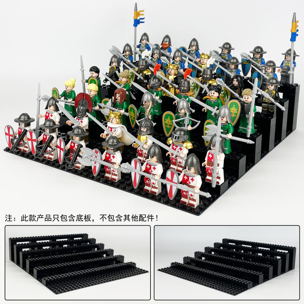 Single-Sided Baseplate 16X32 Small Particle Base Children'S Assembly Building Block Toy Accessories Figure