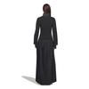 Y-3 FW25 Fleece Simple Casual Long Skirt Women skirts Black JX2293