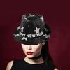 Flashing Sequins Hats with Star Happy New Year Hats With LED Lights And Sequins Perfect For Men And Women Party Supplies