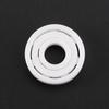 1pc White Color ZrO2 Ceramic Miniature 608 Ball Bearing for Fingertip Toy Spinner 8*22*7mm