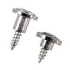 1 Pair / 2pcs 2* String Retainers Approx.10g Metal