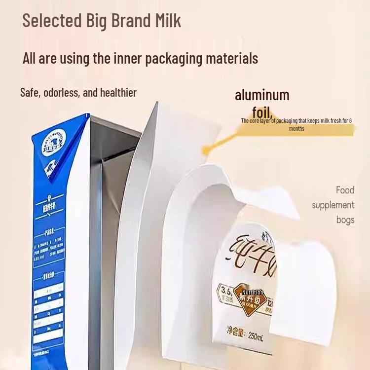 Food Grade Zipper Aluminum Foil Storage Bag for Freezing & Fresh-Keeping Meat and Vegetables