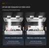 Commercial High-Suction Stainless Steel Range Hood for Restaurants with Wood-Fired Stove Purification