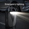 12000mAh High Capacity Multi-Function Car Jump Starter & Air Compressor, Emergency Battery Booster for Gas&Diesel Cars