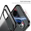 Phone Case for Google Pixel 10 Pro Xl Magnetic Wireless Charging Shockproof Protective Single Side Snap Aluminum Alloy Bumper Frame with Frosted