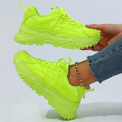 Stilvolle atmungsaktive Sneaker für Paare - Bequeme lässige Dad-Schuhe