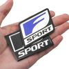 Pegatina Decorativa de Insignia para Maletero de Coche de Aluminio para Lexus RX NX GS IS200 IS250 CT200H GS300 NX300H RX400H NX200t ES250 GS350