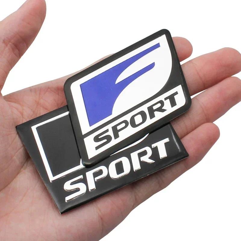 Pegatina Decorativa de Insignia para Maletero de Coche de Aluminio para Lexus RX NX GS IS200 IS250 CT200H GS300 NX300H RX400H NX200t ES250 GS350