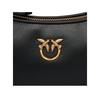 Сумка PINKO Half Moon Mini Fl PE PLTT