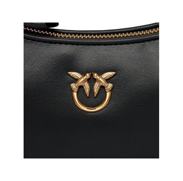 Сумка PINKO Half Moon Mini Fl PE PLTT