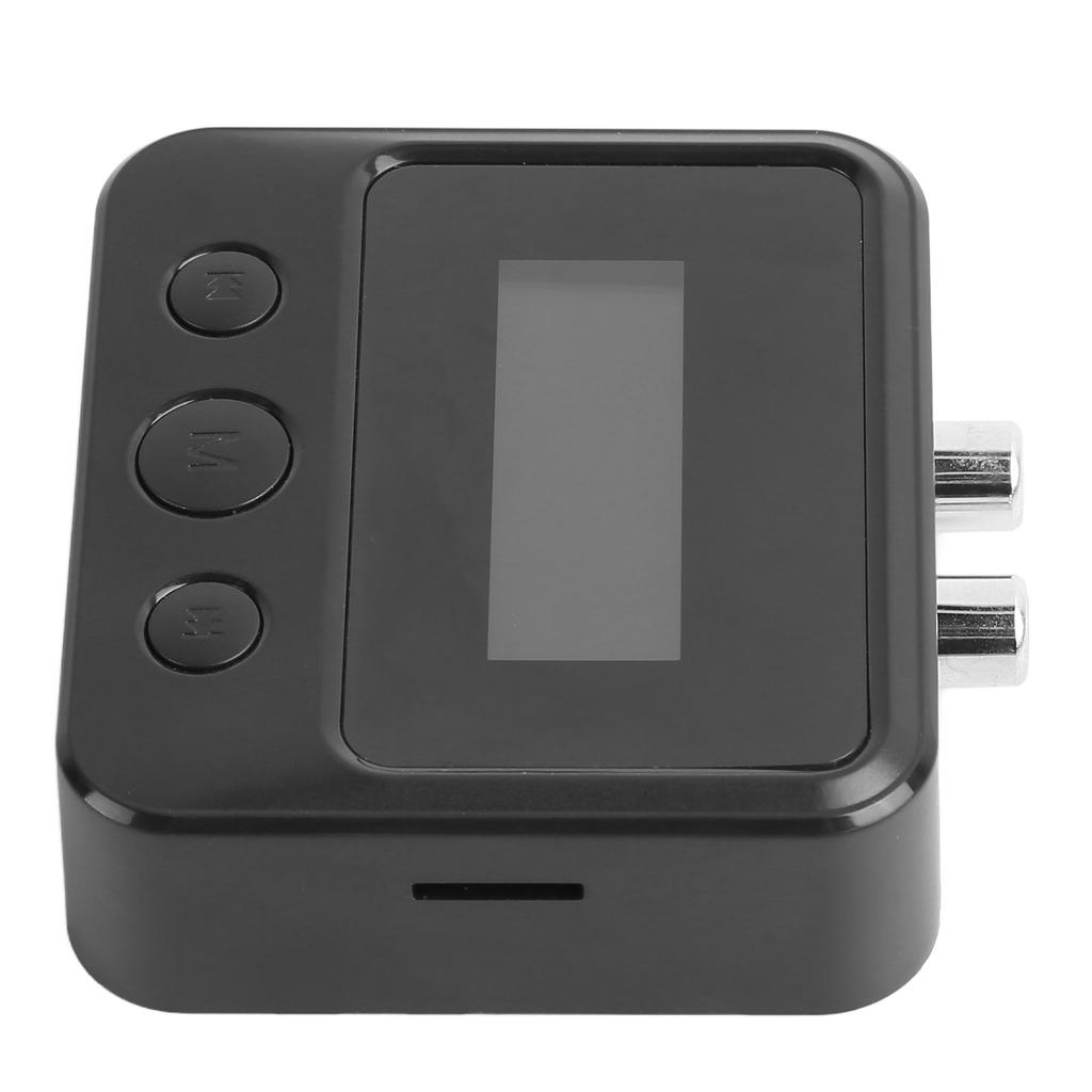 Bluetooth Sender Empfänger Geringe Latenz 2 in 1 Bluetooth AUX Adapter für Sound TV Auto PC MP3
