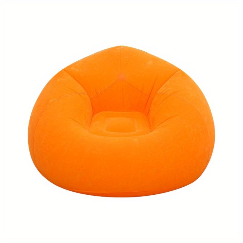 1pc  Lazy Inflatable Sofa Chairs PVC Lounger Seat Bean Bag Sofas Pouf Puff Couch Tatami Living Room Supply Outdoor Camping