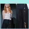 Ethnic Bohemian Style Leather Waist Belt With Automatic Buckle For Women