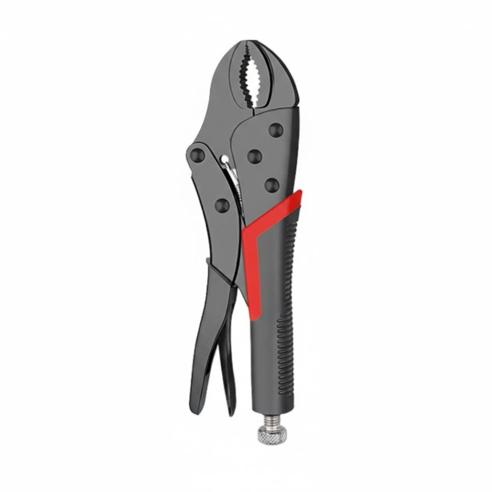 Strong Pliers Pressure Pliers Round Mooth Pipe Wrench Universal Locking Pliers  Fixing Style 1