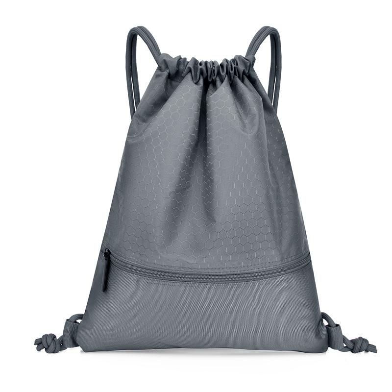 Men's Multifunctional Basketball & Sports Drawstring Backpack