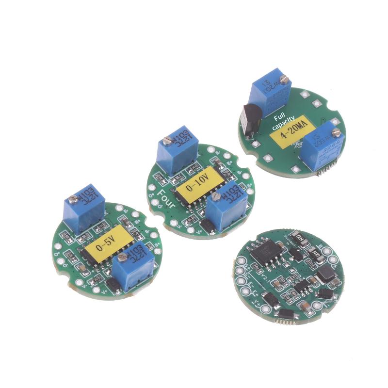 0-5V/0-10V/4-20Ma Rs485 Load Cell Signal Amplifier Pcb Support Wheatstone Sensor Rtu Sensor Signal Converter Module