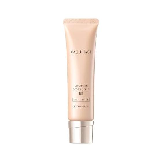 Maquillage Dramatic Cover Jelly BB Light Beige 30g SPF50+ / PA+++ | Makeup base | Liquid form | Unscented | Base makeup Coverage Natural makeup Shine