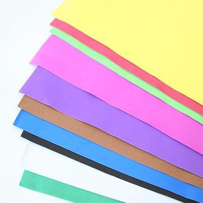 50x50cm Large EVA Foam Sheet, 1mm Thick, for DIY Crafts and Educational Projects.