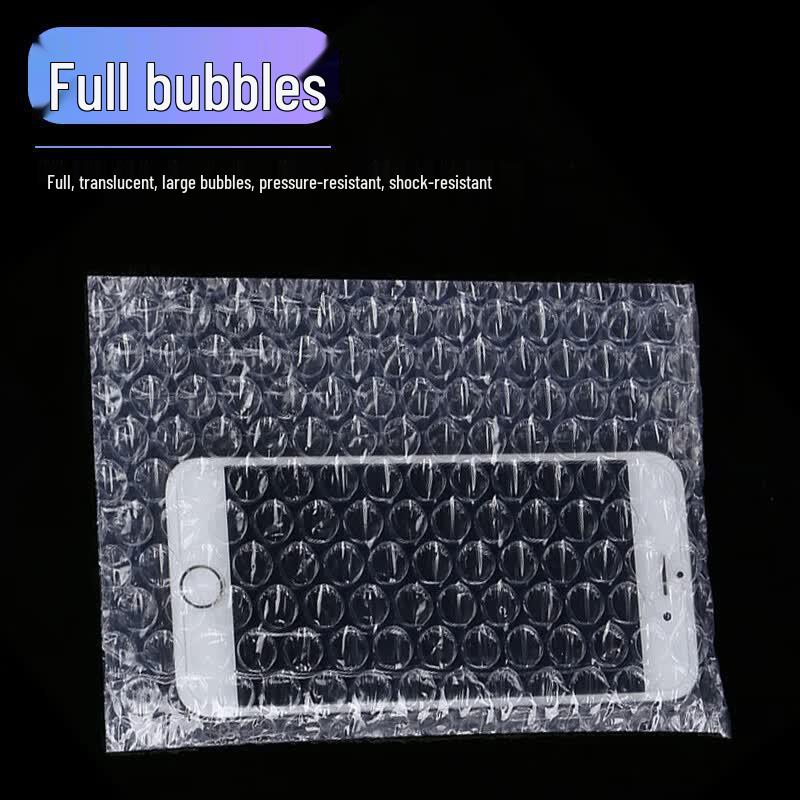 White Double-Thick Bubble Mailer Bags