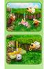 Adorable Insect Plush Keychain - Cartoon Doll & Backpack Charm