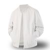 Men's Winter Cotton Jacket - Middle-Aged Stand Collar Fashion Coat for Dad