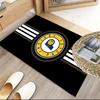 Pacers Basketball Team   Carpet, Kitchen Rugs, Yoga Mat, Non-Slip Mats, Rug for Bathroom, Living Room Bedroom, Camping Rugs Christmas Gift